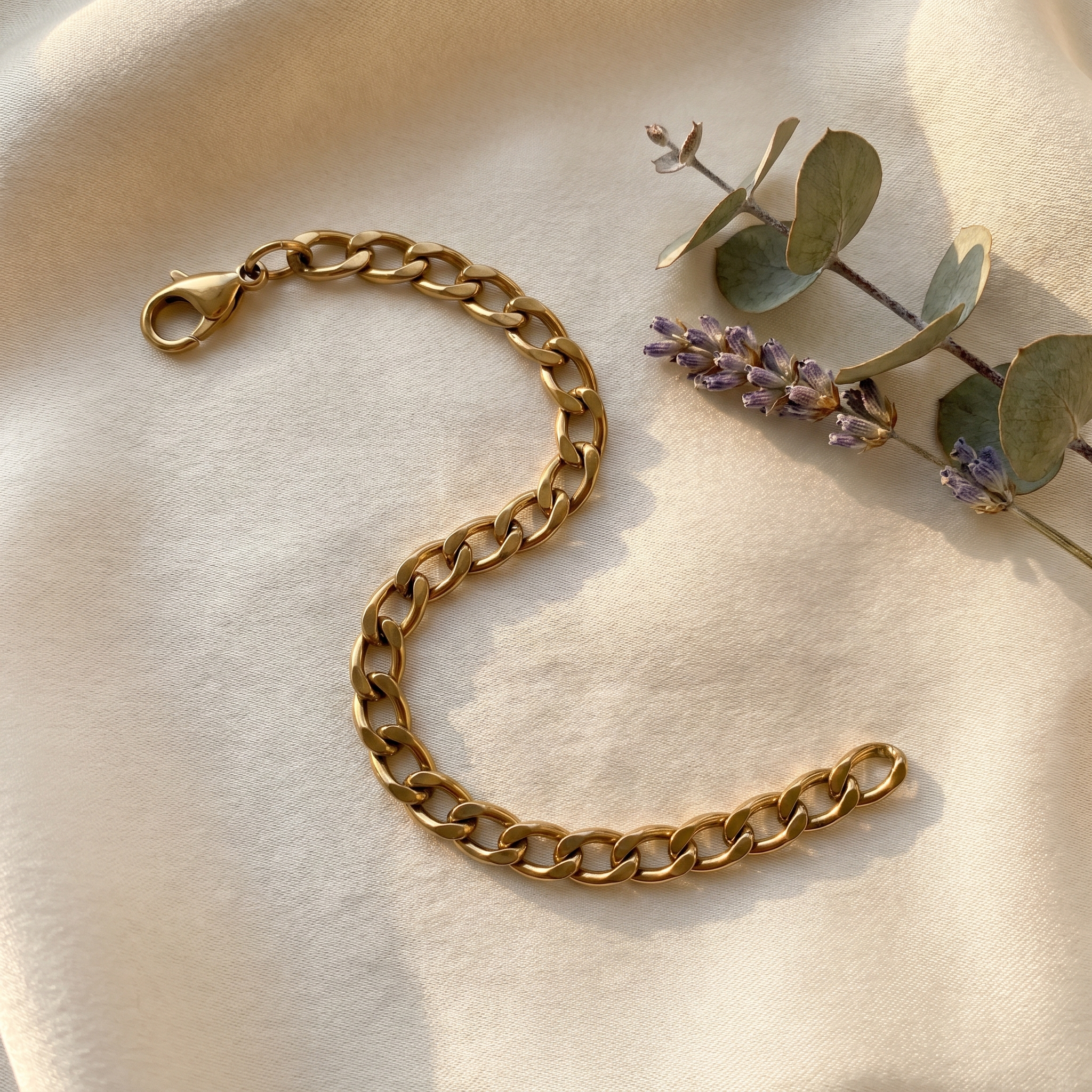 The Ayla — Linked Chain Bracelet