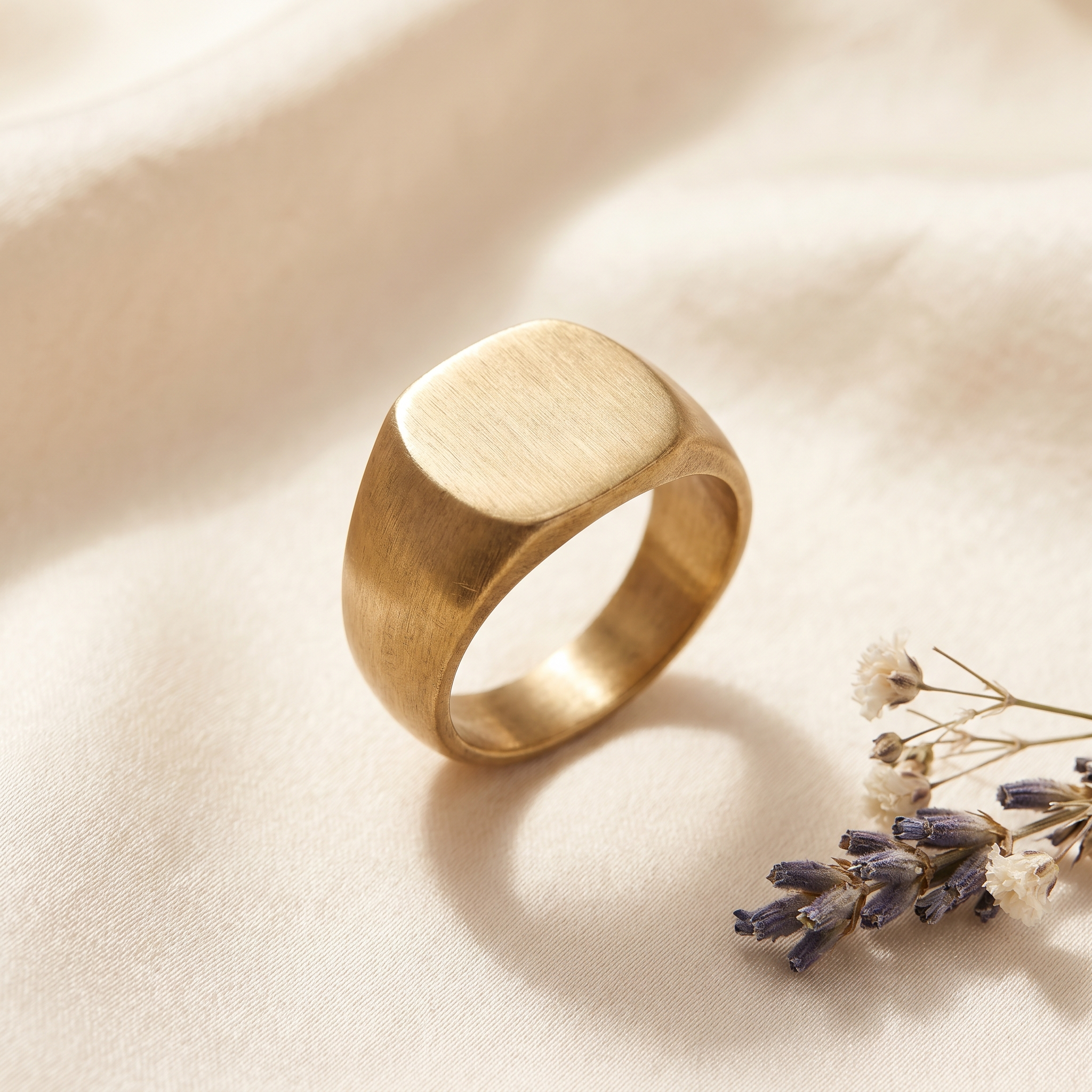 The Zara — Signet Ring