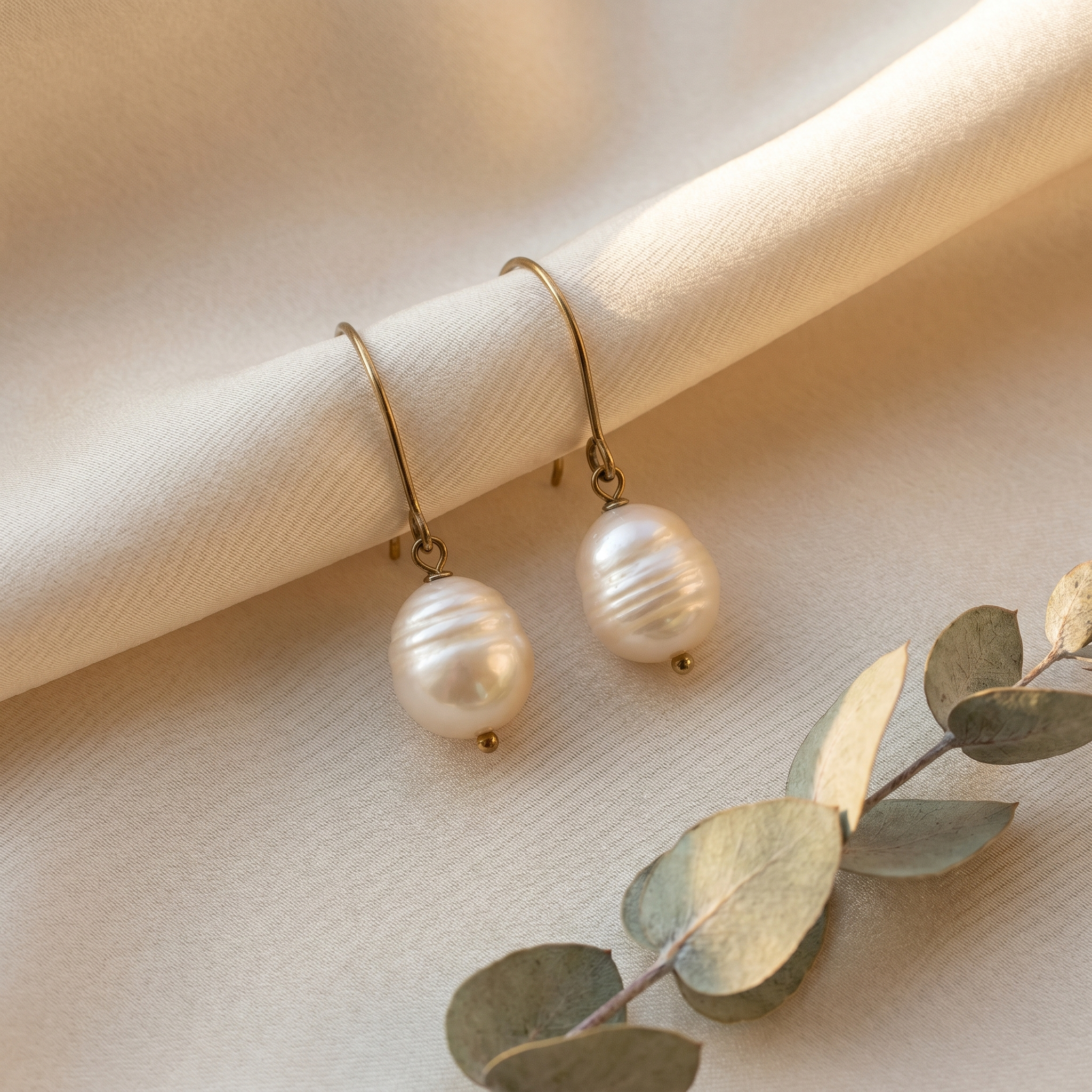 The Dua — Baroque Pearl Drops