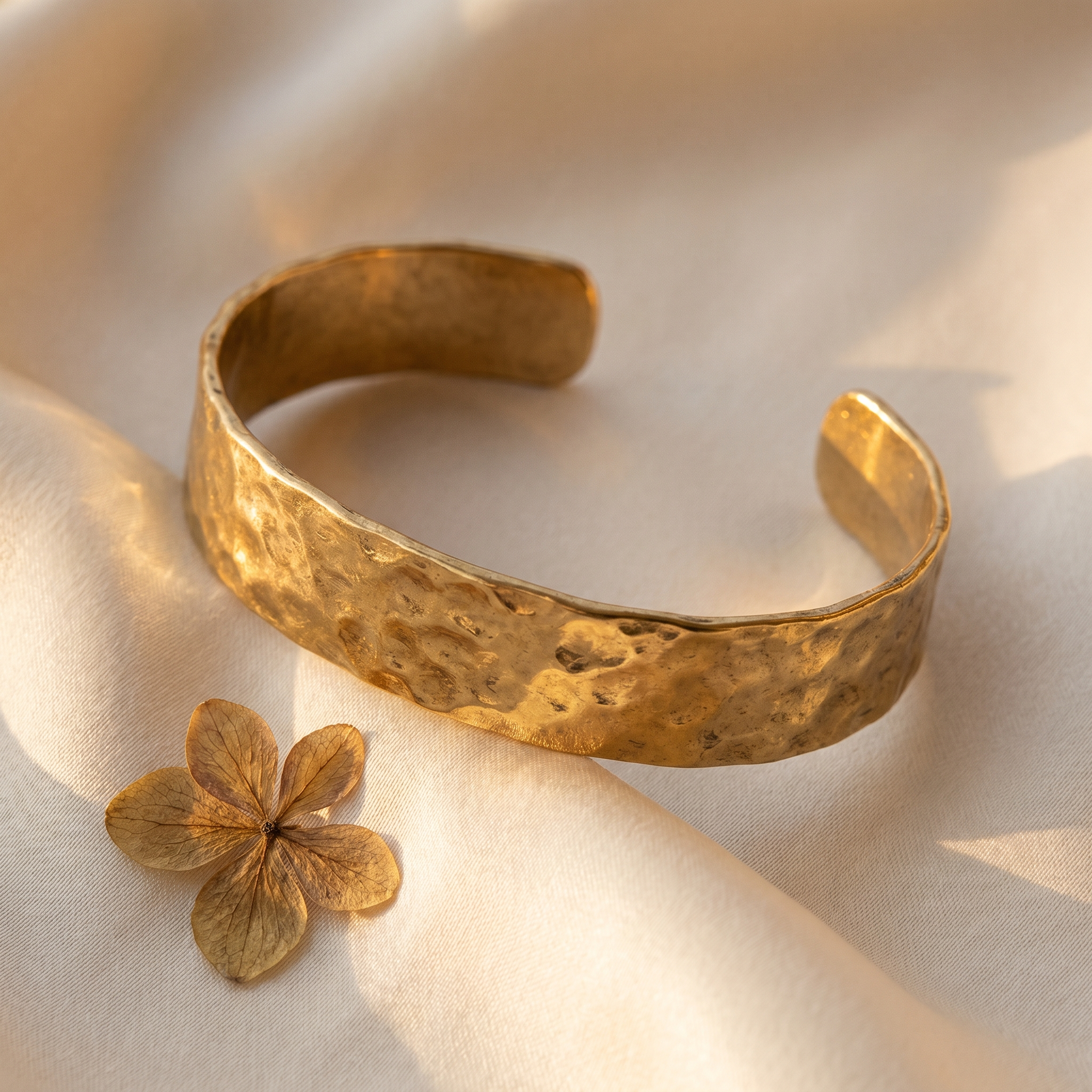 The Kiran — Cuff Bracelet