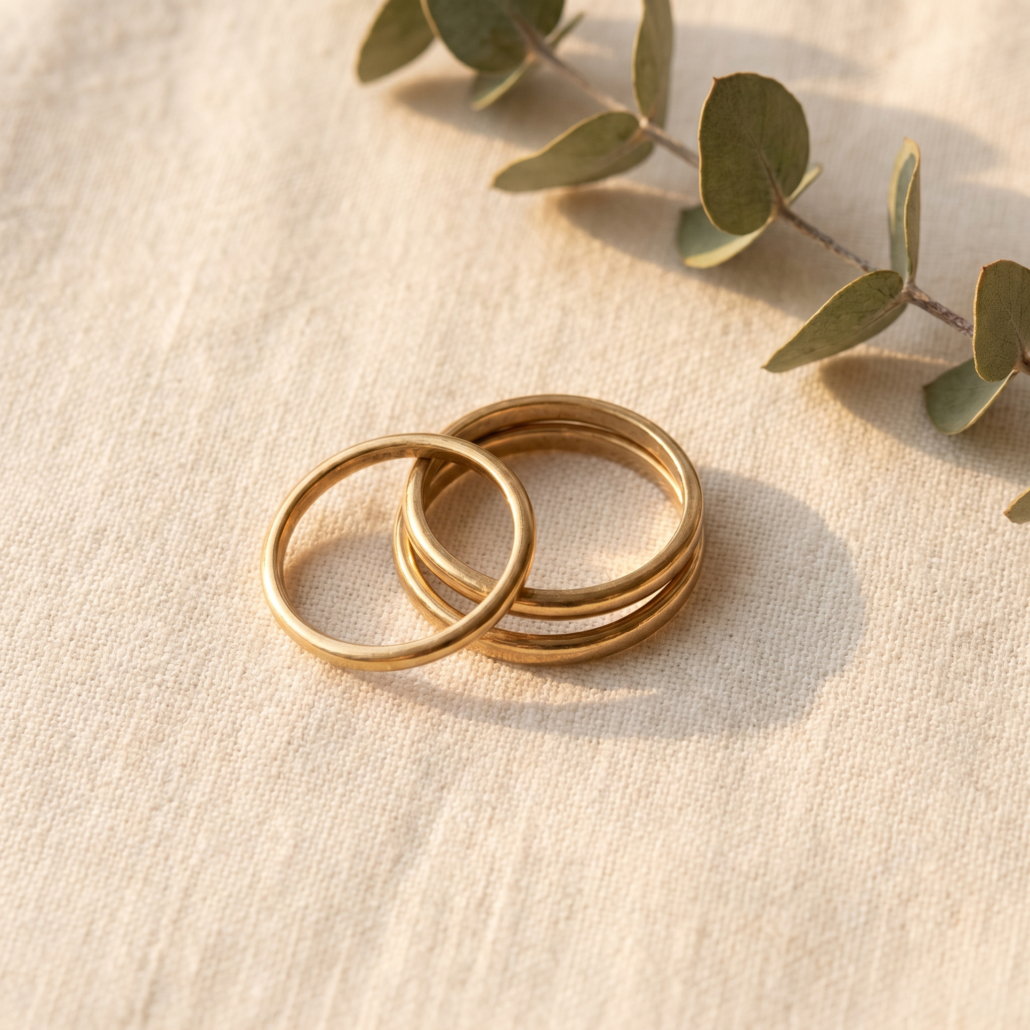 The Layla — Stacked Ring Set