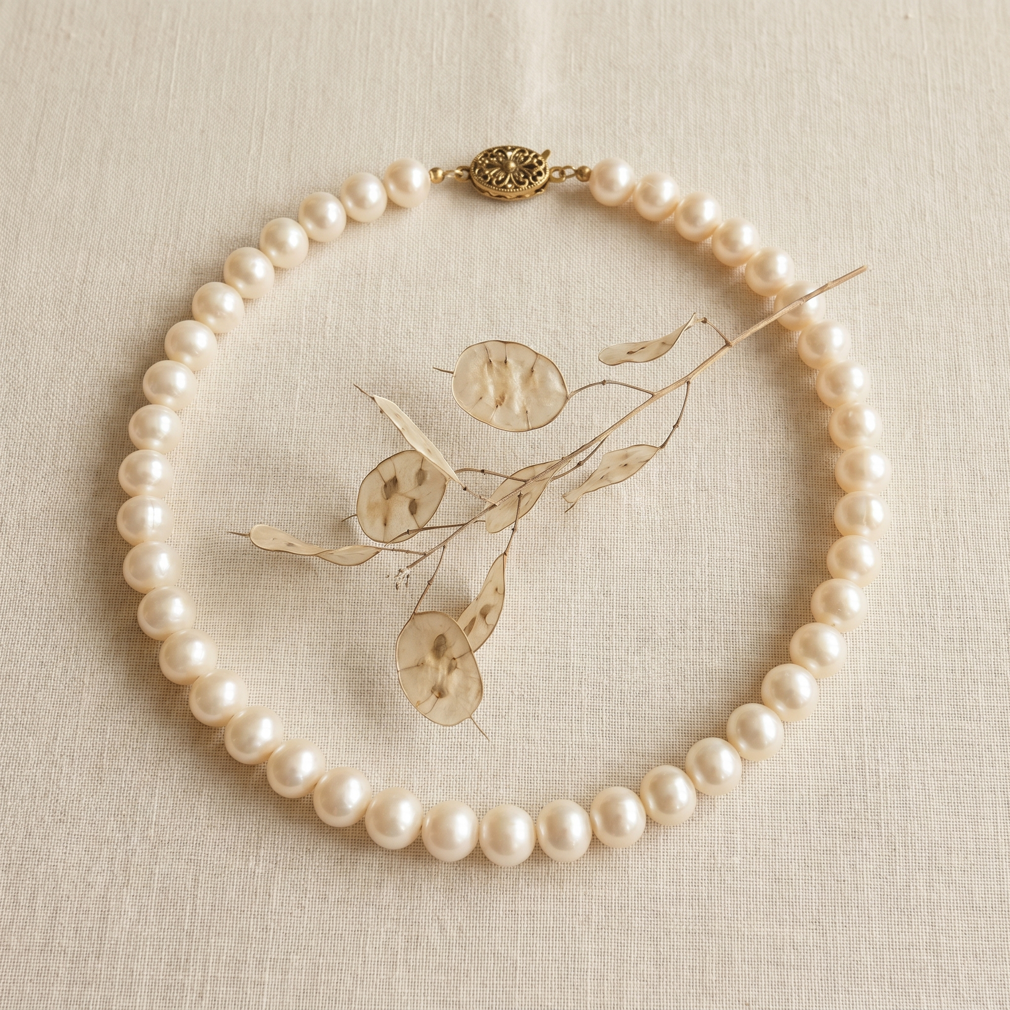 The Sana — Pearl Choker